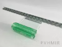 ПВХ завеса для дверей 1,1x2,1м, прозрачная